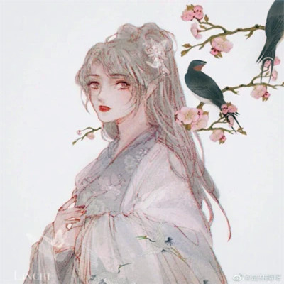 2025专属头像古风女生好看图片