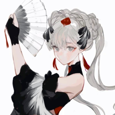 2025专属头像古风女生好看图片