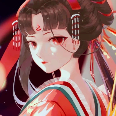 2025专属头像古风女生好看图片
