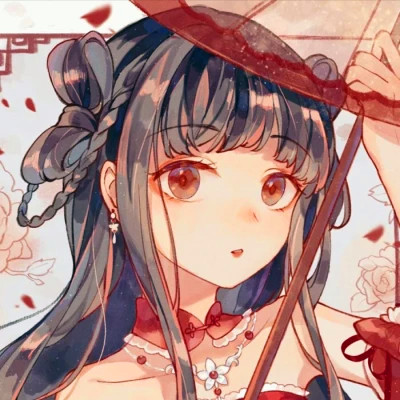 2025专属头像古风女生好看图片