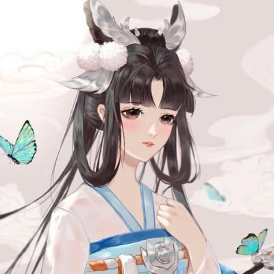2025专属头像古风女生好看图片