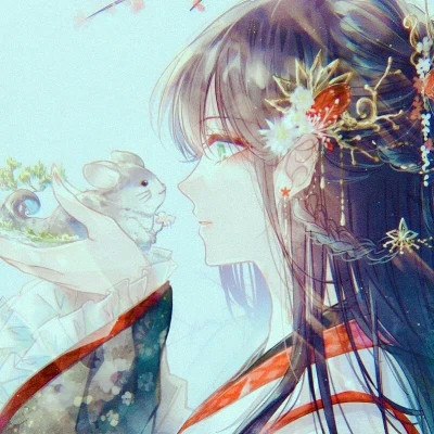 2025专属头像古风女生好看图片