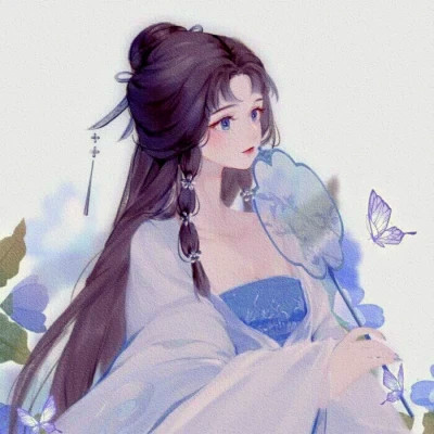 2025专属头像古风女生好看图片