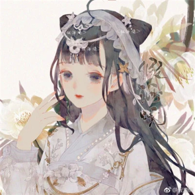 2025专属头像古风女生好看图片