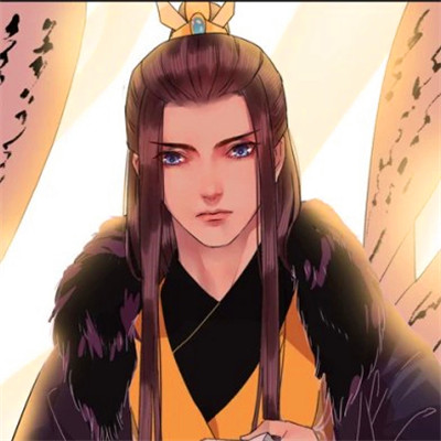 古风图片高清唯美头像男