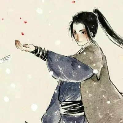 古风图片高清唯美头像男