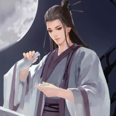 古风图片高清唯美头像男