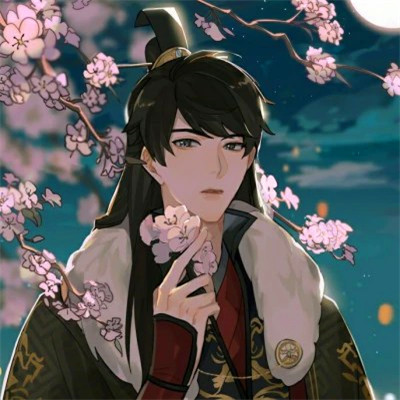 古风图片高清唯美头像男