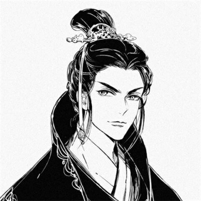 古风图片高清唯美头像男