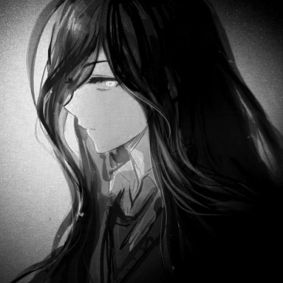166张黑白古风优质动漫男生头像图片