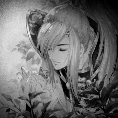 166张黑白古风优质动漫男生头像图片