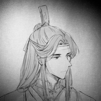 166张黑白古风优质动漫男生头像图片