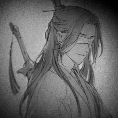 166张黑白古风优质动漫男生头像图片