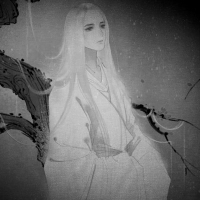 166张黑白古风优质动漫男生头像图片