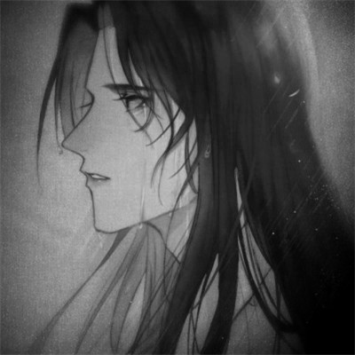 166张黑白古风优质动漫男生头像图片