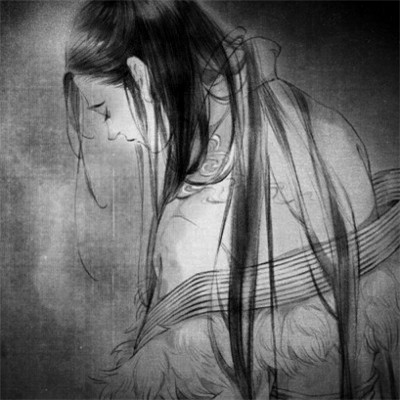 166张黑白古风优质动漫男生头像图片