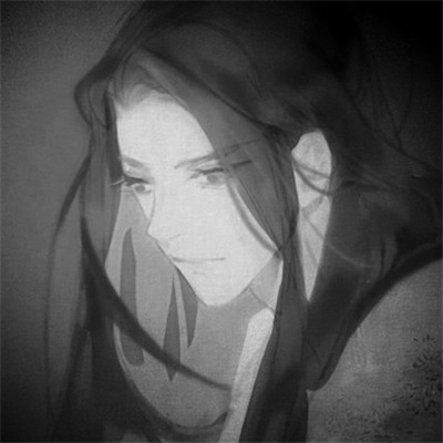 166张黑白古风优质动漫男生头像图片
