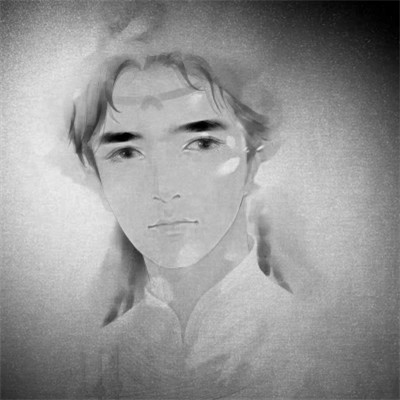 166张黑白古风优质动漫男生头像图片
