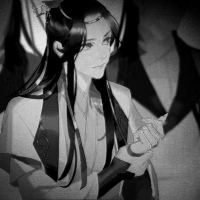 166张黑白古风优质动漫男生头像图片
