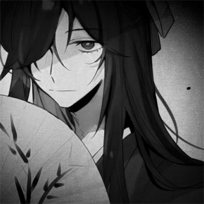 166张黑白古风优质动漫男生头像图片
