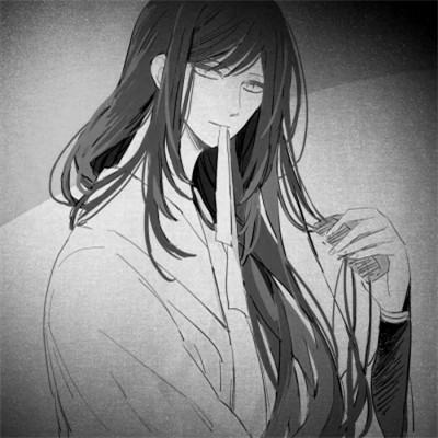 166张黑白古风优质动漫男生头像图片