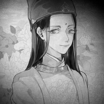 166张黑白古风优质动漫男生头像图片