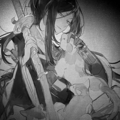 166张黑白古风优质动漫男生头像图片