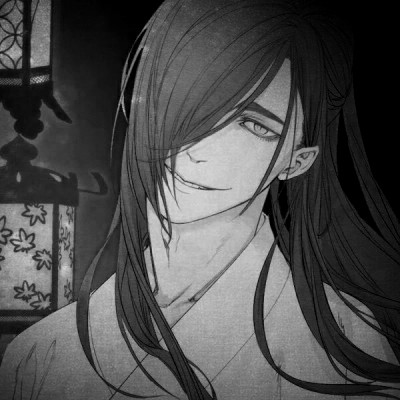166张黑白古风优质动漫男生头像图片