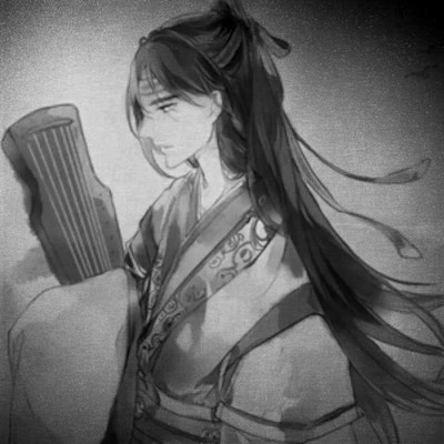 166张黑白古风优质动漫男生头像图片