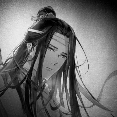 166张黑白古风优质动漫男生头像图片