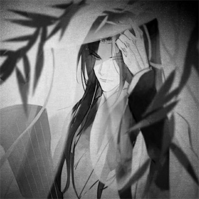 166张黑白古风优质动漫男生头像图片