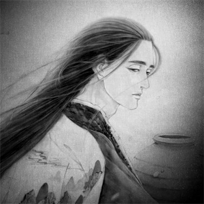 166张黑白古风优质动漫男生头像图片