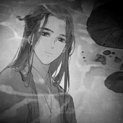 166张黑白古风优质动漫男生头像图片