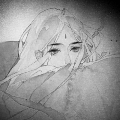 166张黑白古风优质动漫男生头像图片