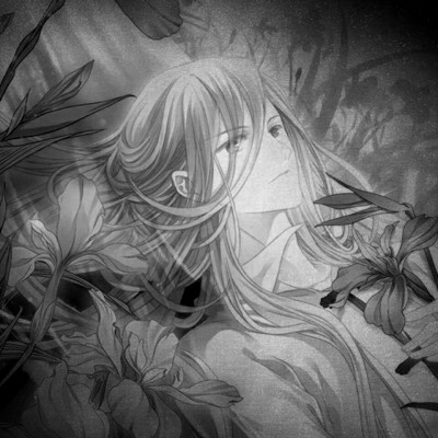 166张黑白古风优质动漫男生头像图片