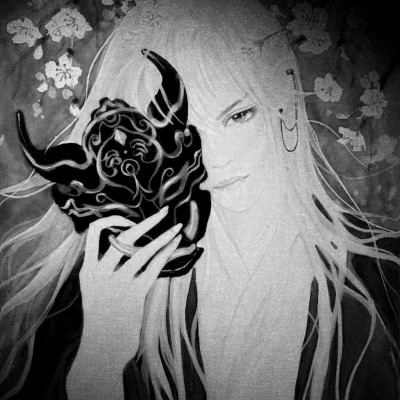 166张黑白古风优质动漫男生头像图片