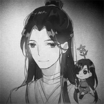 166张黑白古风优质动漫男生头像图片