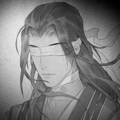 166张黑白古风优质动漫男生头像图片