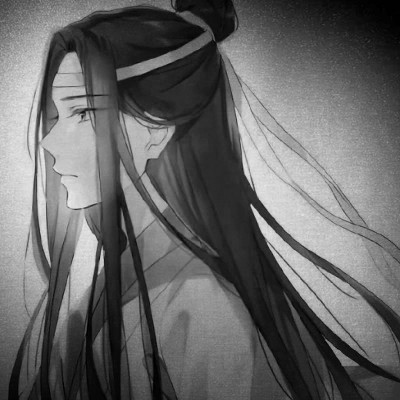 166张黑白古风优质动漫男生头像图片