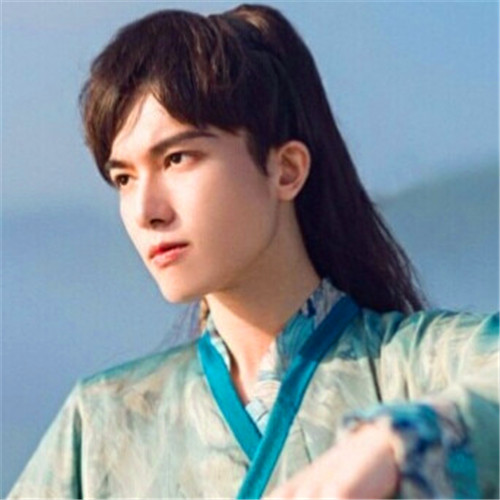 微信意境古装头像男真人稀有帅气图片