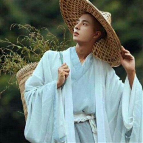 微信意境古装头像男真人稀有帅气图片