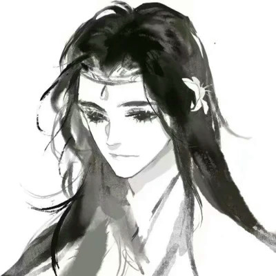 冷酷古风头像男生高清图片