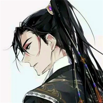 冷酷古风头像男生高清图片