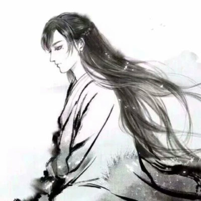 冷酷古风头像男生高清图片