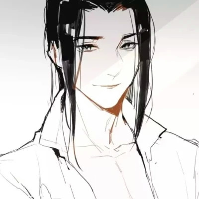 冷酷古风头像男生高清图片