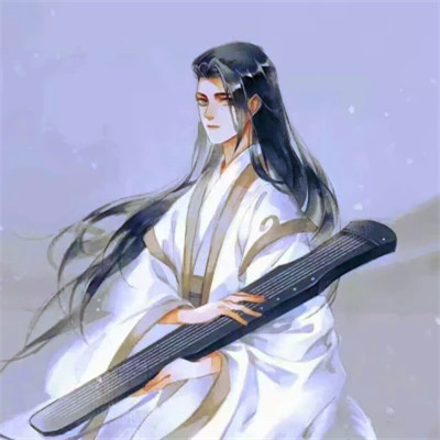 冷酷古风头像男生高清图片