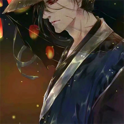 冷酷古风头像男生高清图片