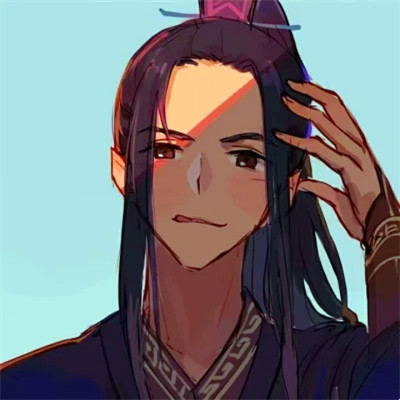 冷酷古风头像男生高清图片