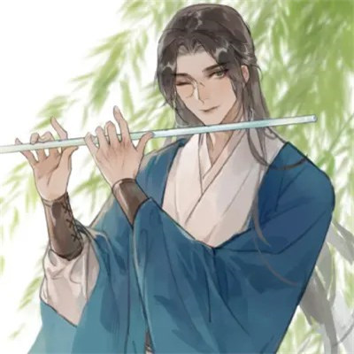 最好看的古风头像男