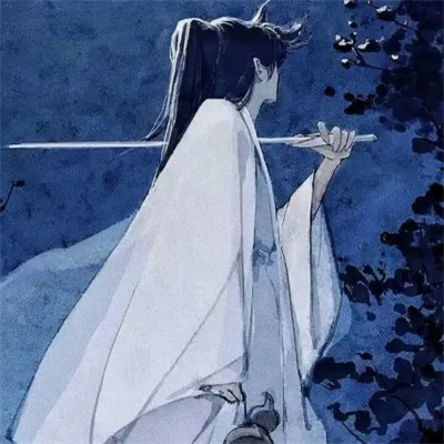最好看的古风头像男